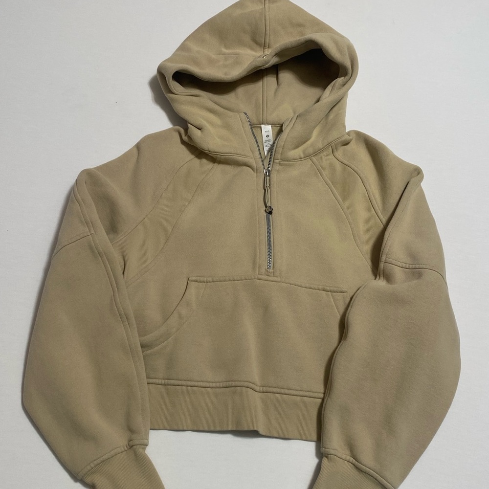Lululemon (Trench Color) Scuba XS/S
